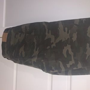 AE camo jeggings